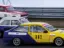 Autosport-inzet van klassieke Fords
