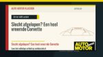 Slecht afgelopen? Een heel vreemde Corvette - Auto Motor Klassiek