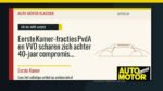 Eerste Kamer-fracties PvdA en VVD scharen zich achter 40-jaar compromis - Auto Motor Klassiek