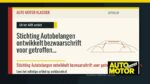 Stichting Autobelangen ontwikkelt bezwaarschrift voor getroffen oldtimerbezitters - Auto Motor Klassiek