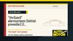 “the Guard” alarmsysteem: Diefstal preventie 2.0 - Auto Motor Klassiek