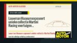 Louwman Museum exposeert unieke collectie Martini Racing voertuigen - Auto Motor Klassiek
