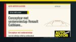 Conceptcar met senioreninstap: Renault Gabbiano - Auto Motor Klassiek