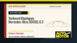 Verkeerd Afgelopen: Mercedes-Benz 300SEL 6.3 - Auto Motor Klassiek