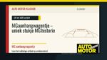 MG aanhangwagentje – uniek stukje MG historie - Auto Motor Klassiek