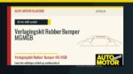 Verlagingskit Rubber Bumper MG MGB - Auto Motor Klassiek