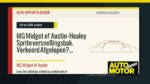 MG Midget of Austin-Healey Sprite versnellingsbak. Verkeerd Afgelopen? - Auto Motor Klassiek
