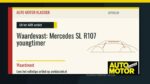 Waardevast: Mercedes SL R107 youngtimer - Auto Motor Klassiek